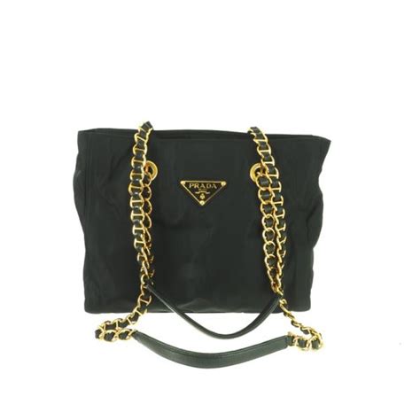 prada bag gold chain|prada outlet shoulder.